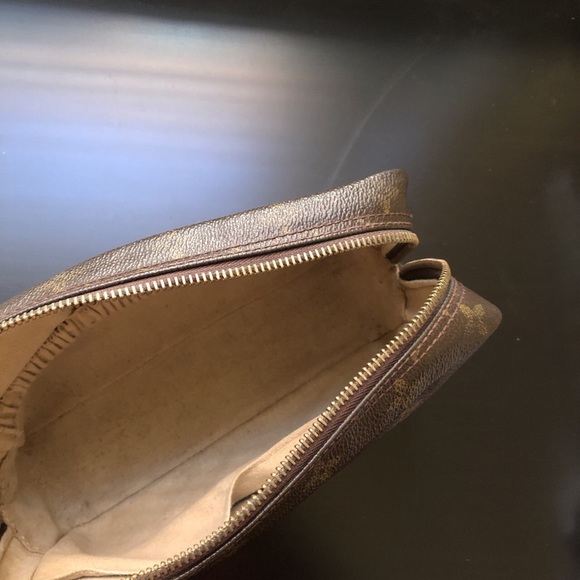 SOLD!! DO NOT BUY!Vintage Louis Vuitton Trousse 23 - Picture 4 of 7